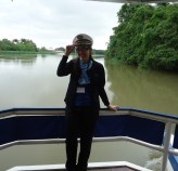 Passeio de balsa no Rio Paraíba