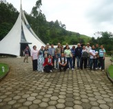 Grupo de João Pessoa na Fazenda Esperança - Guaratinguetá