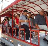 Passeio no trenzinho em Campos do Jordão